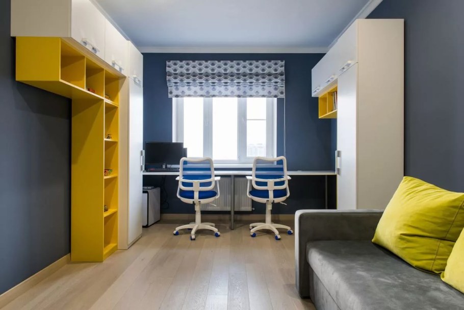 Комната для разнополых детей 12 кв.