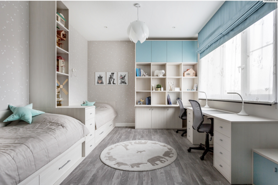 Комната 15 кв м для двоих детей разнополых