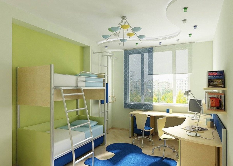 Детская для двух мальчиков