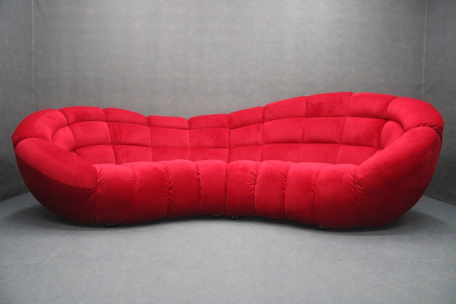 Диван кровать овальная ретро Sassy
