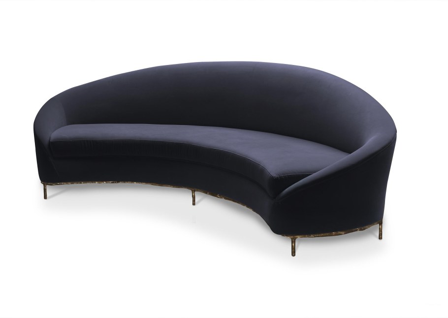 Закругленные кушетки