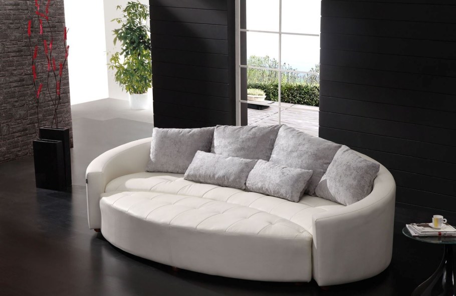 Круглый диван curve Sofa