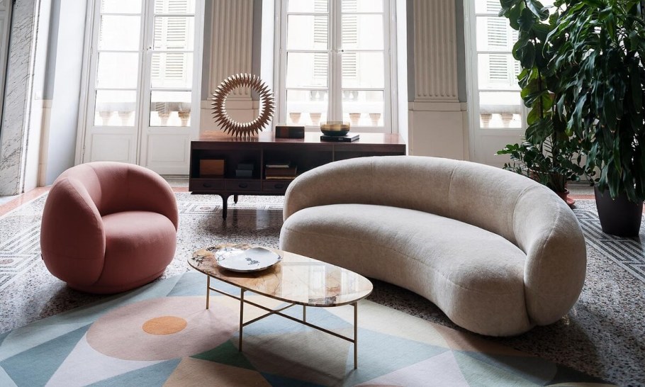 Julep Sofa by Tacchini