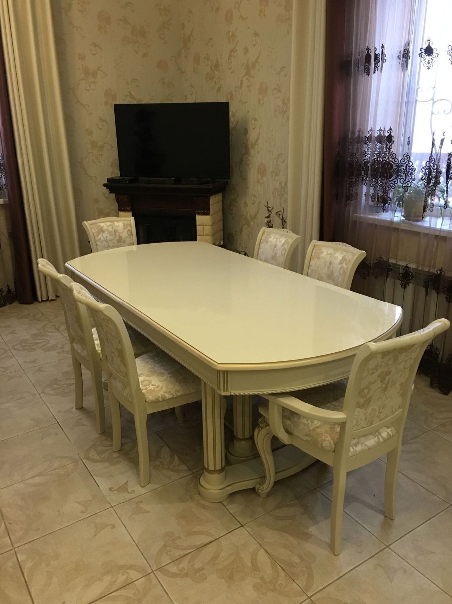 РОКОС стол «Бэтти» и стулья «Мираж