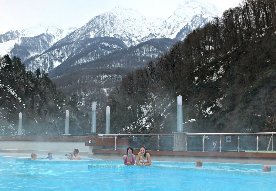 Аквапарк Галактика в красной Поляне