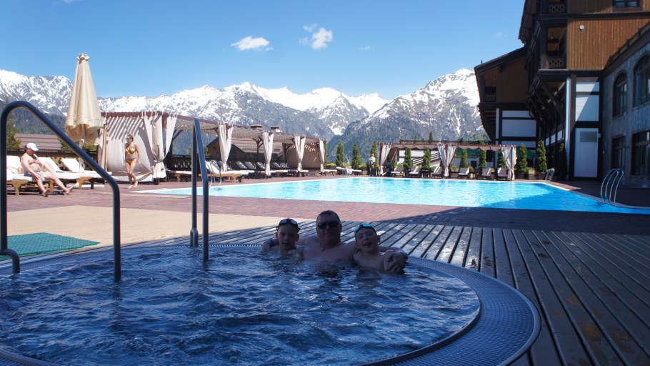 Гранд отель Сочи красная Поляна