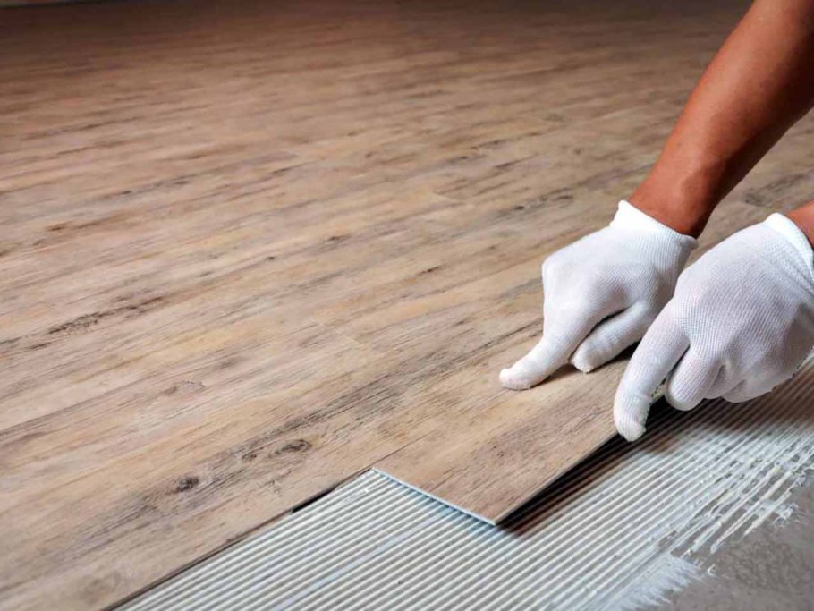 Укладка ламината