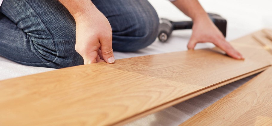 Стелим ламинат