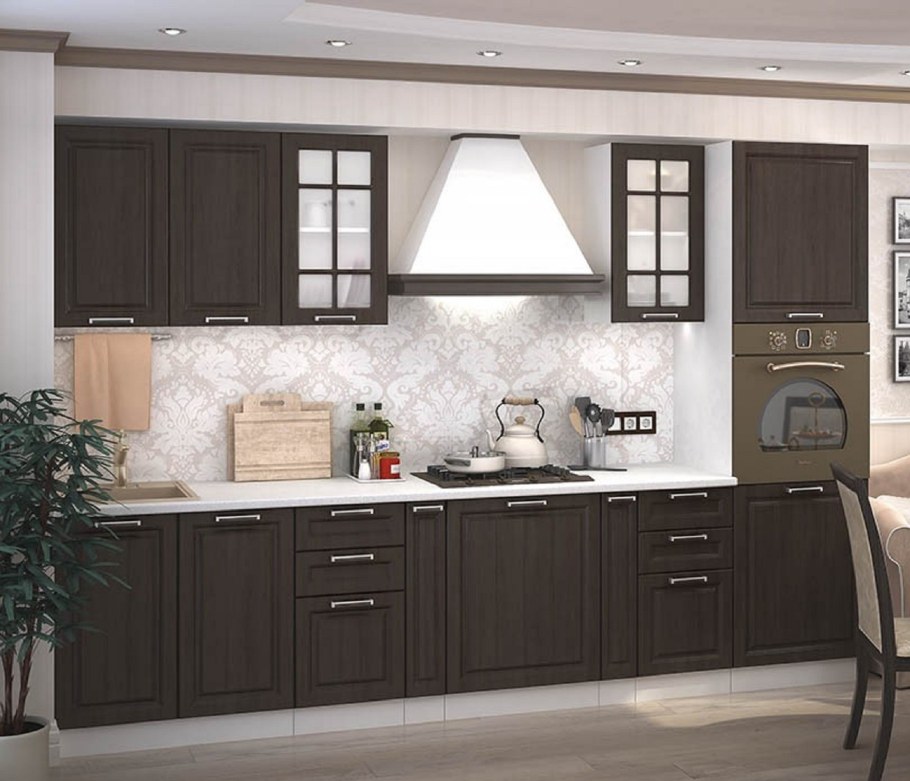 Кухонный гарнитур Прага Сурская мебель