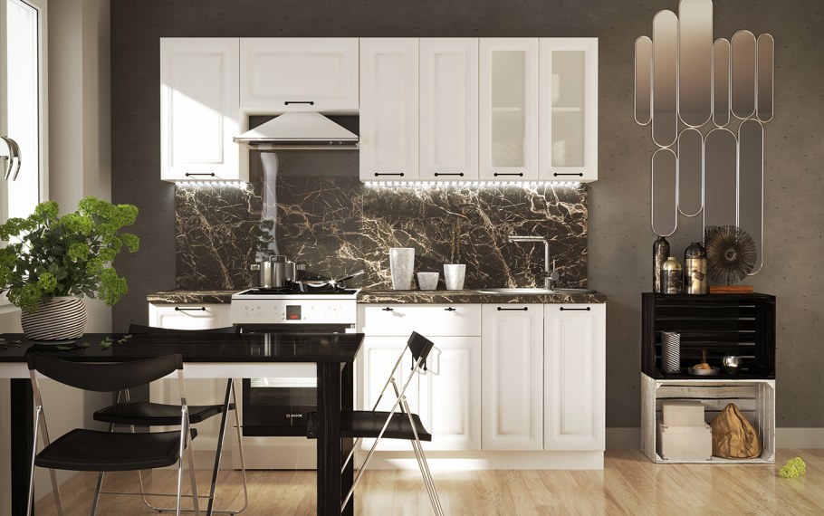 Кухня Валерия м лайм венге