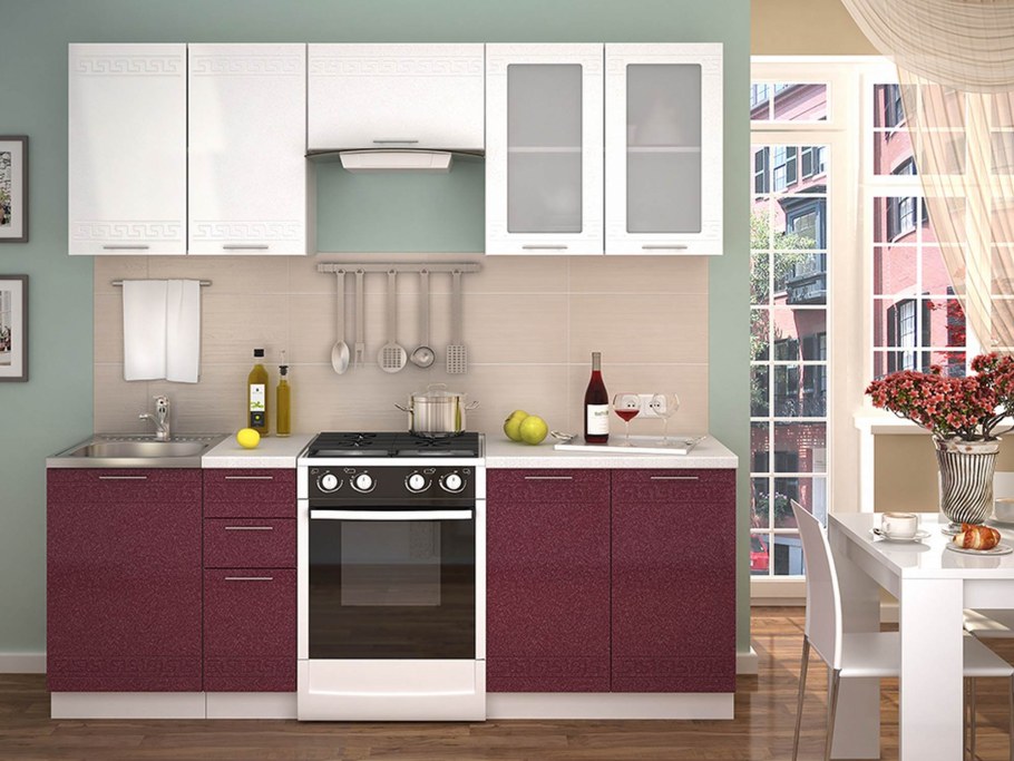 Кухня Валерия капучино глянец Сурская