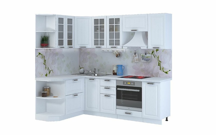 Модульная кухня принцесса Горизонт