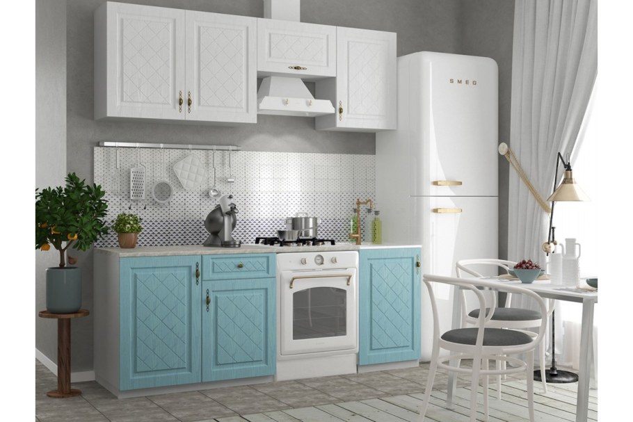 Кухня Прага венге