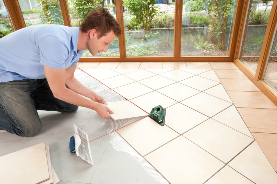 Укладка плитки