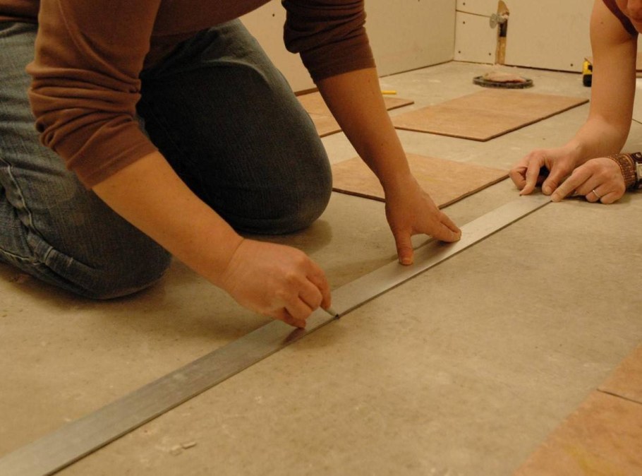 Укладка плитки