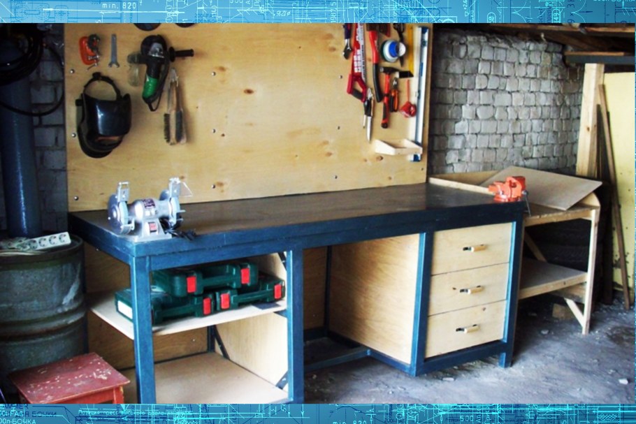 Приспособа для гаража