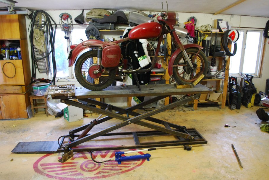 Хранение инструмента в мастерской