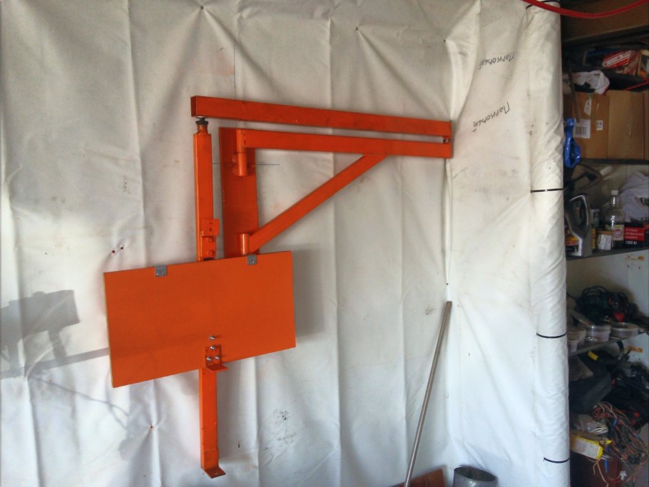 Самоделки для гаража