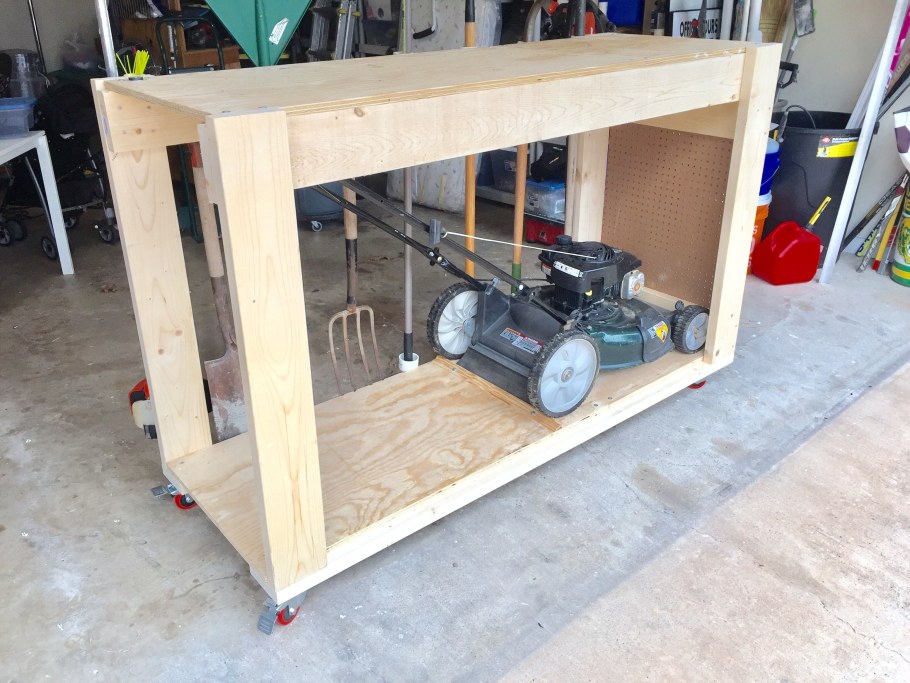 Самоделки для гаража