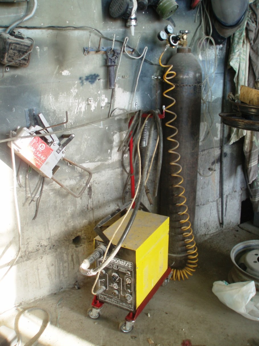 Гаражные самоделки