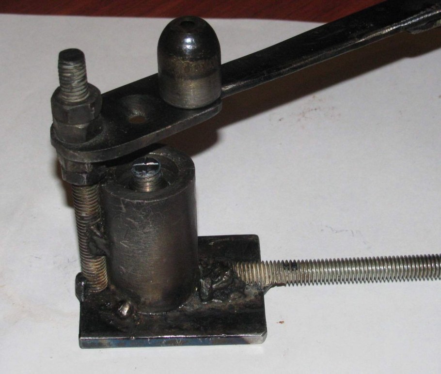 Токарный патрон на асинхронный двигатель