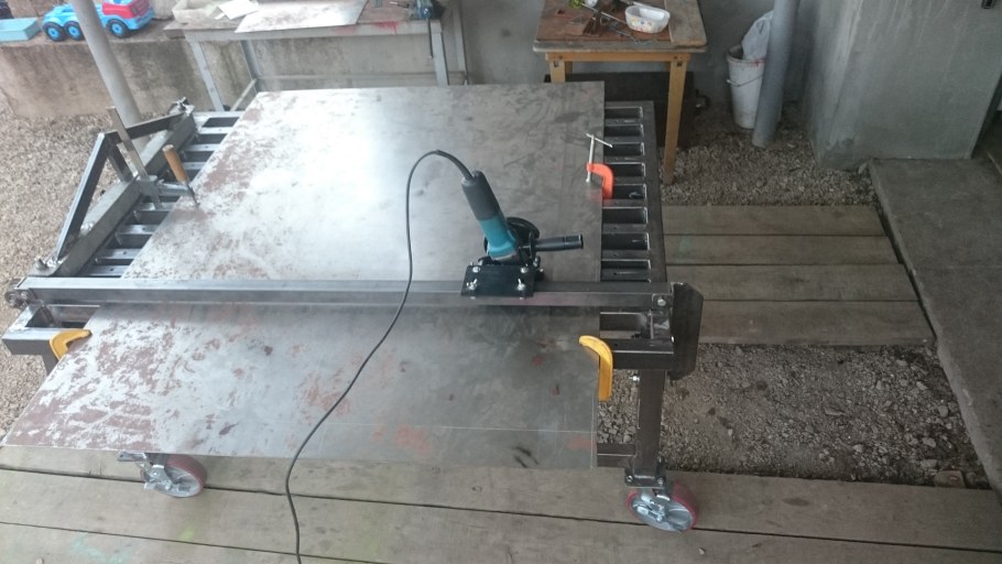 Самоделки для гаража