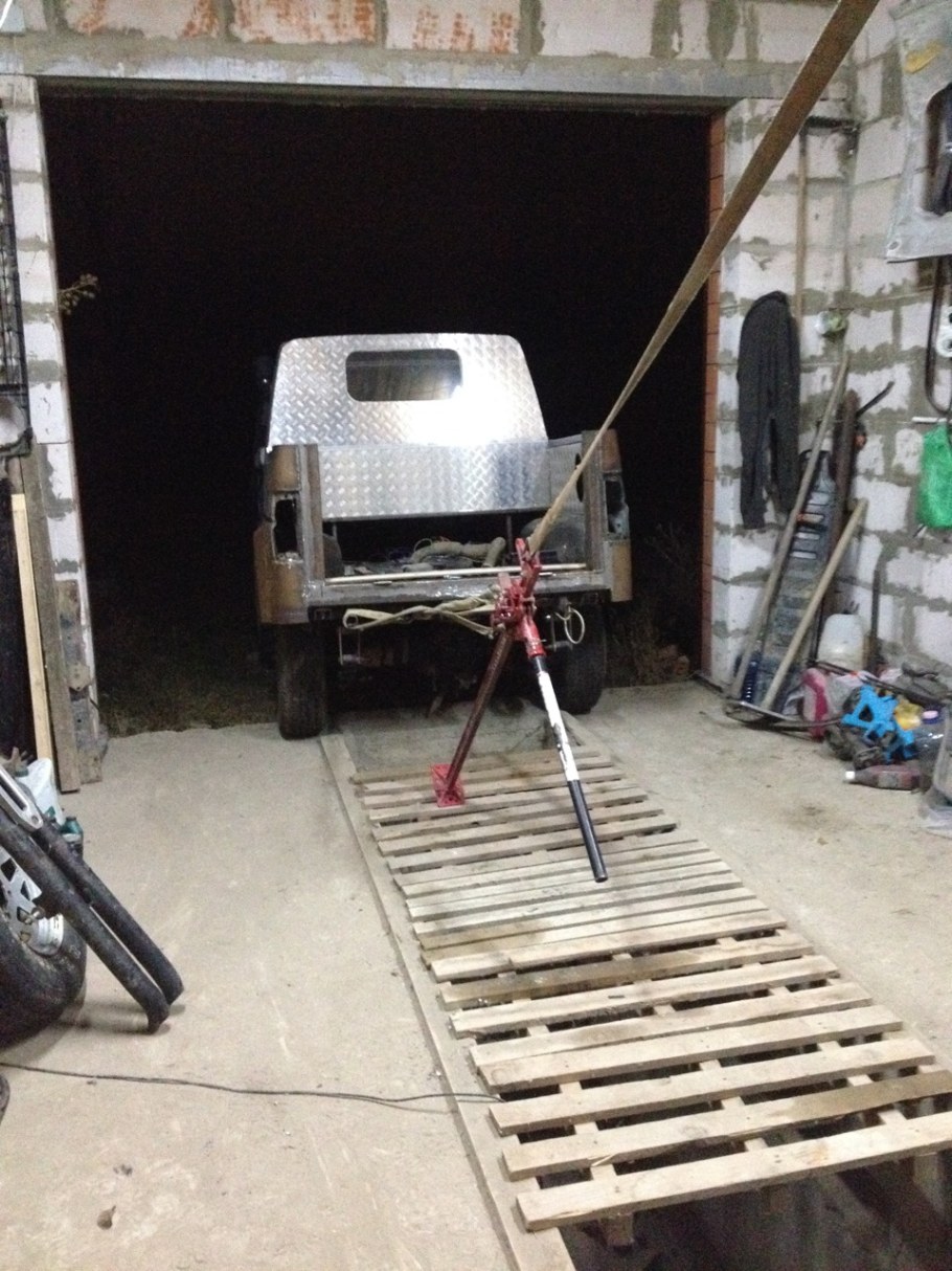 Пресс для гаража