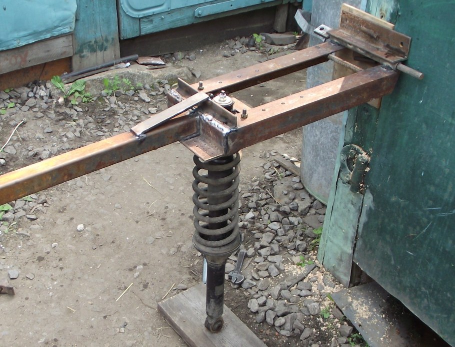 Самоделки для гаража