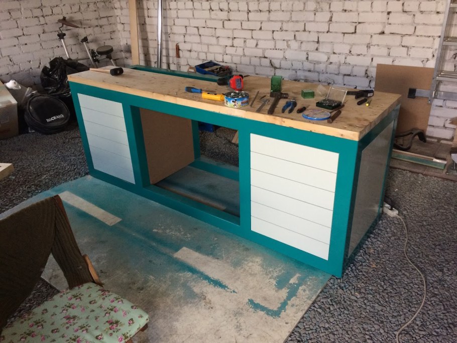 Пресс для гаража