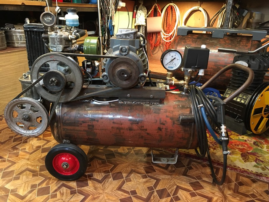 Самоделки для гаража