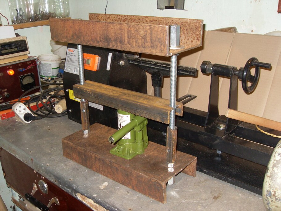 Прикольные самоделки для гаража