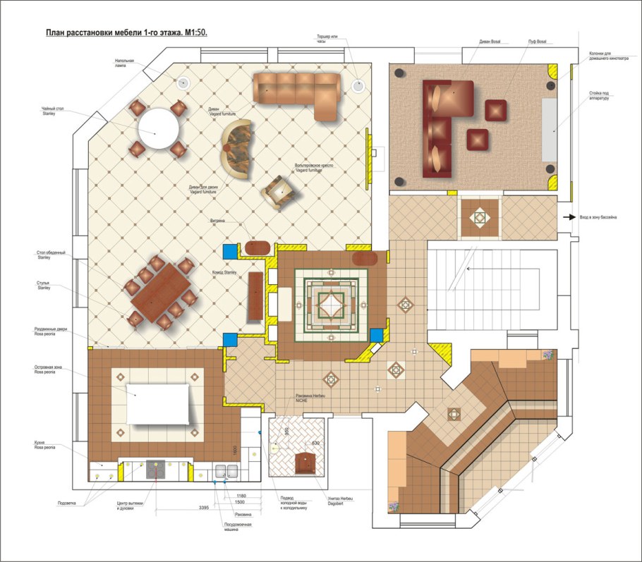 Гостиная интерьер