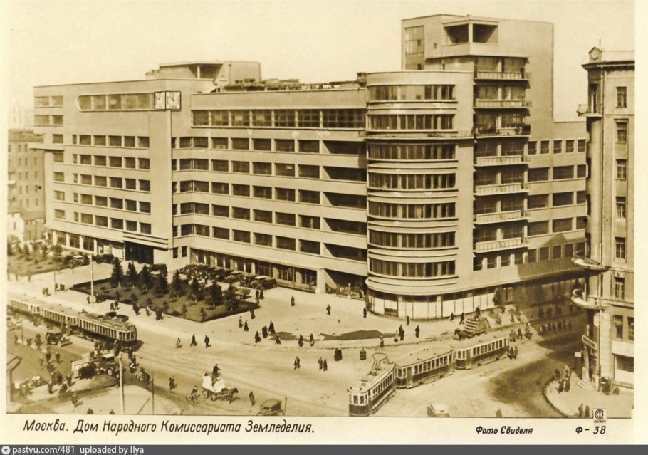 Наум Грановский высотки