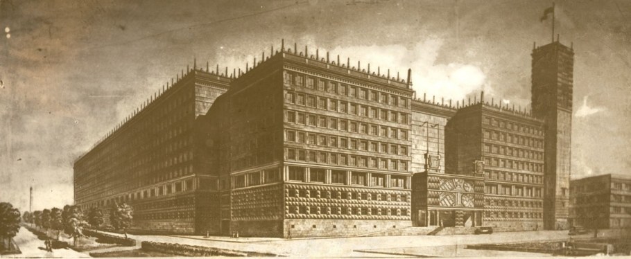 Архитектура СССР сталинский Ампир