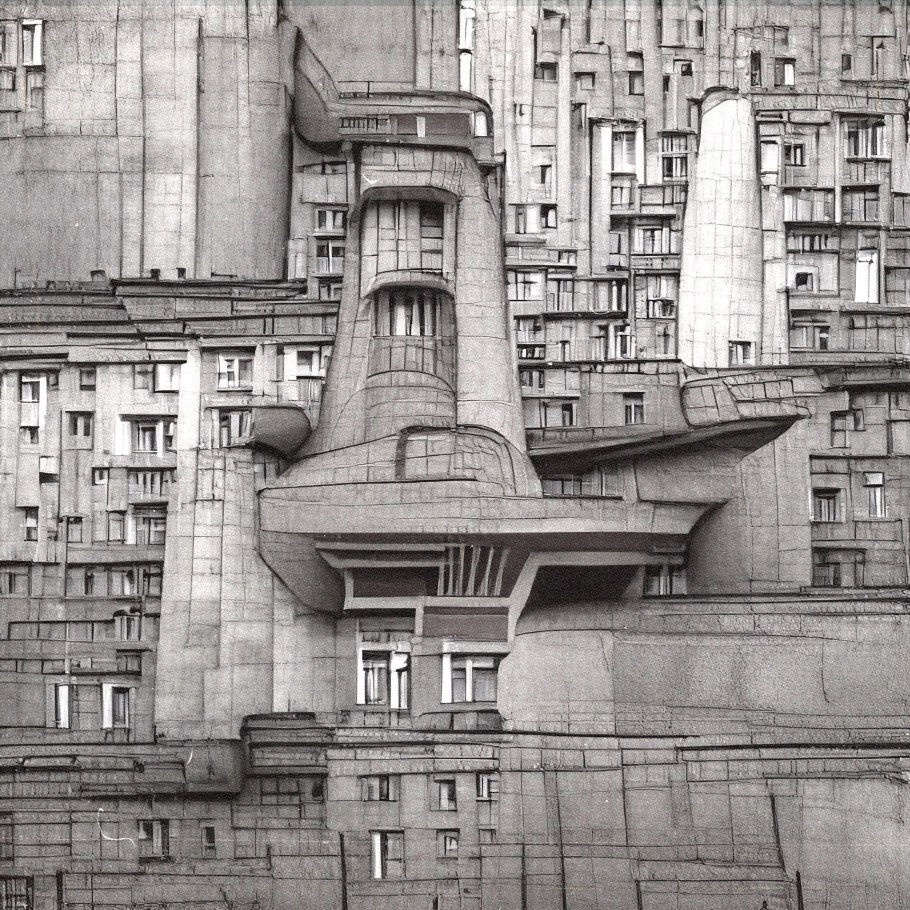 Высотка на Кудринской фасад