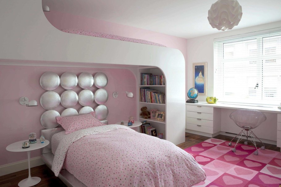 Проект спальни для девочки подростка