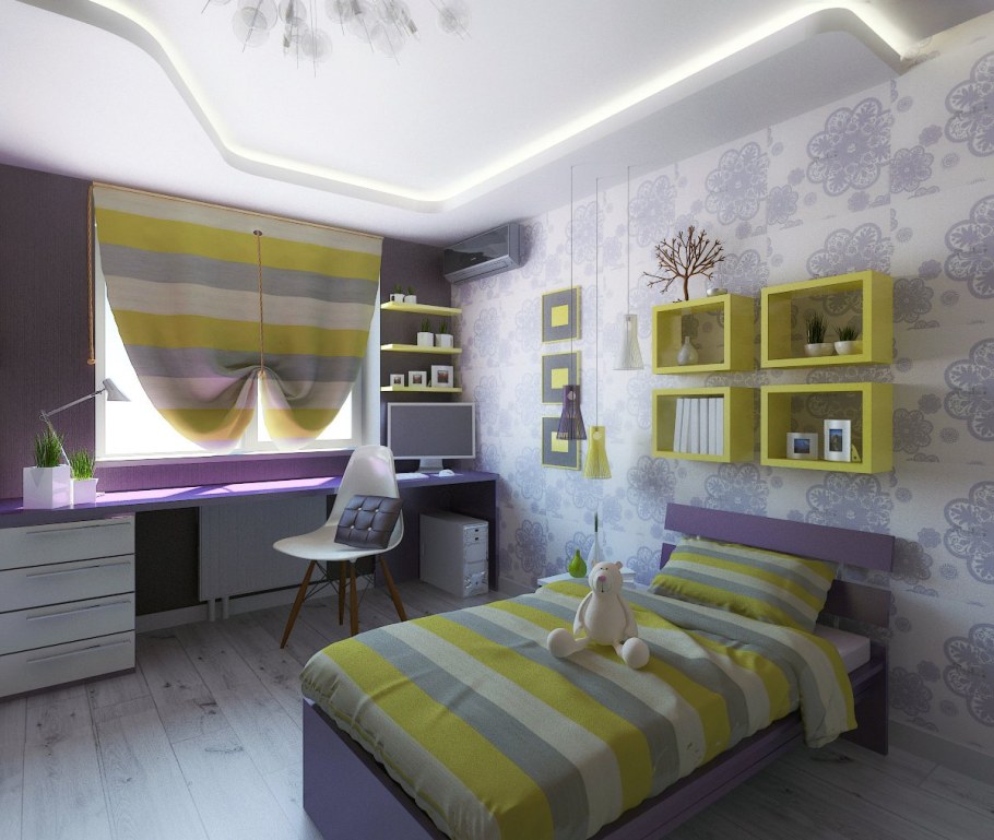 Спальня для девочки