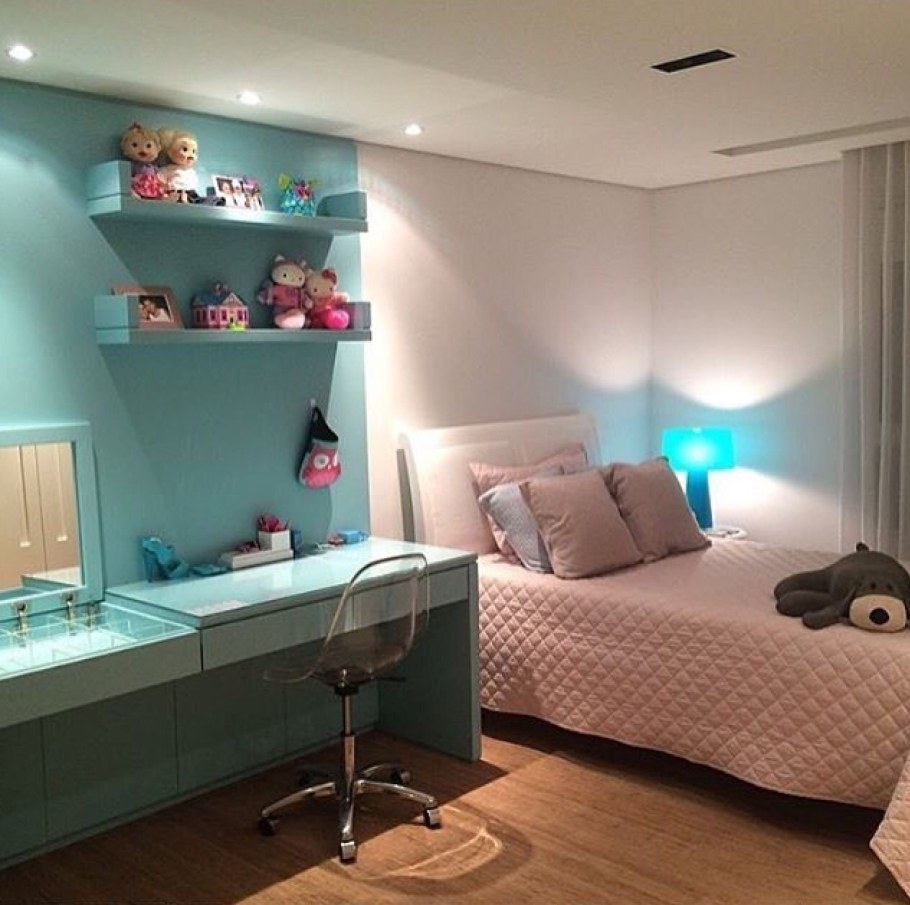 Комната для подростка девочки 16