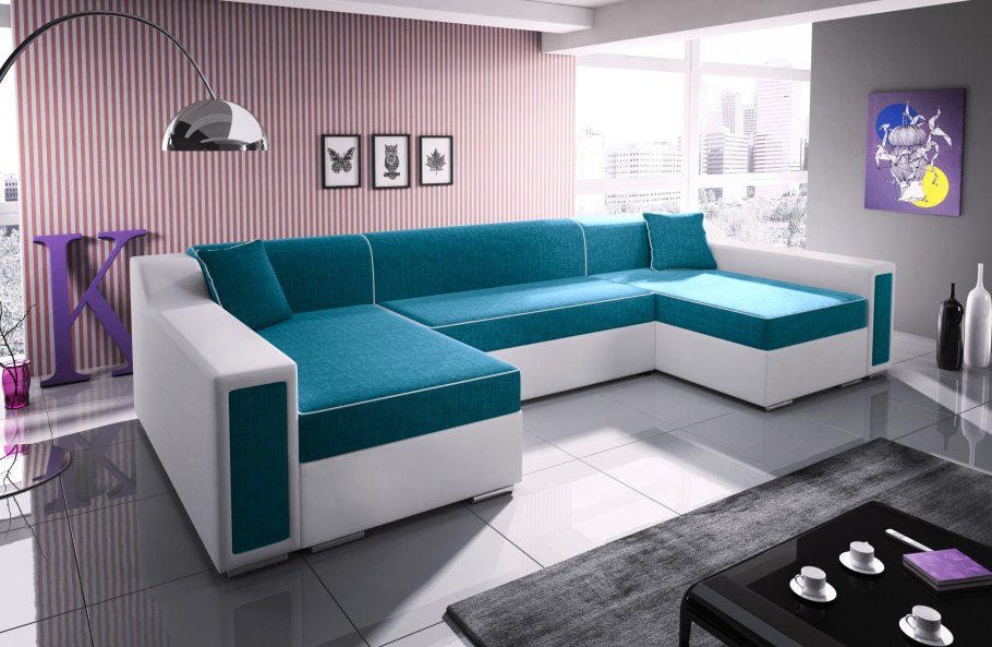 Диван прямой аккордеон Карина 044 бежевый 180