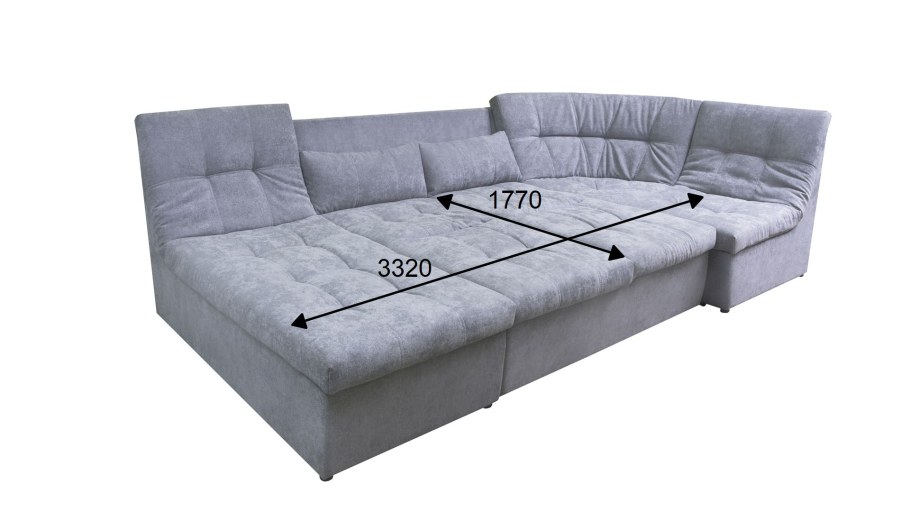 Угловые спальные диваны