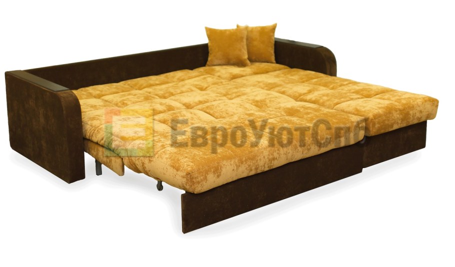 Угловой диван аккордеон Аскона