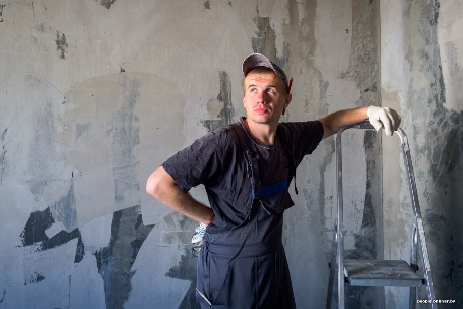 Штукатур отделочник