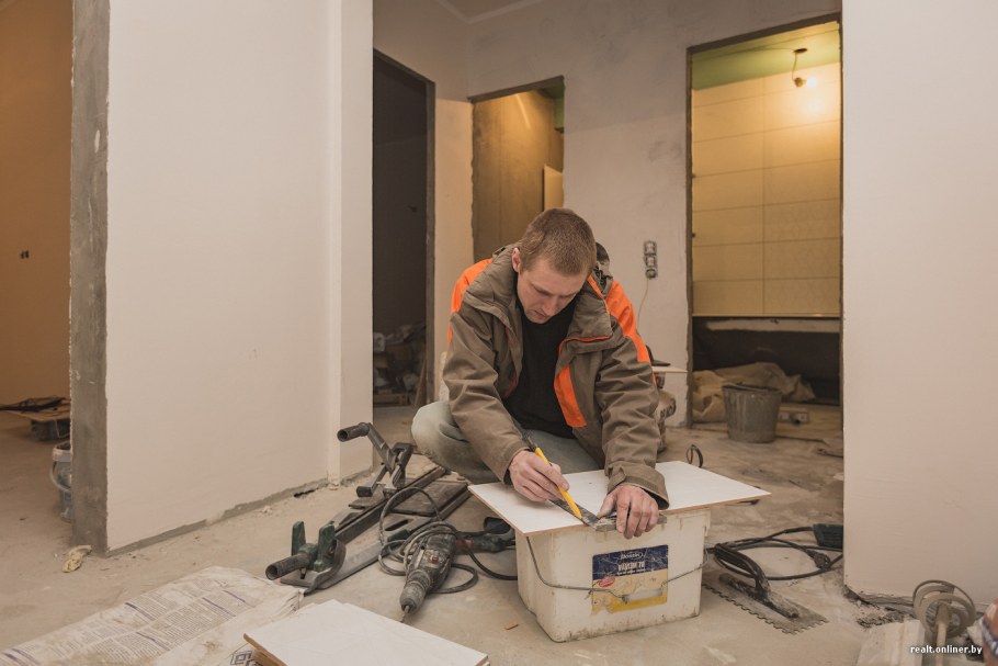 Отделка квартир бригада