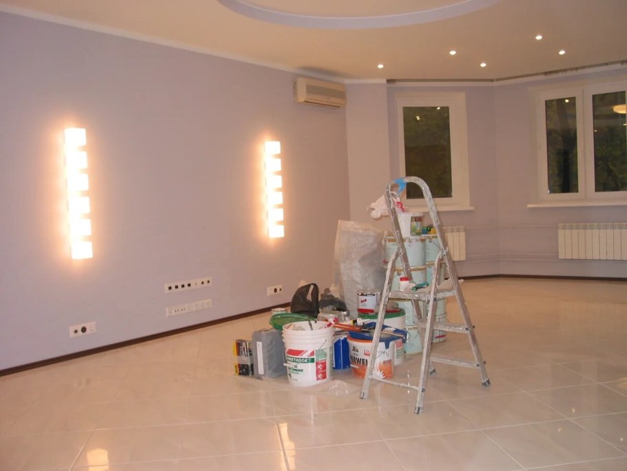 Внутренняя отделка помещений