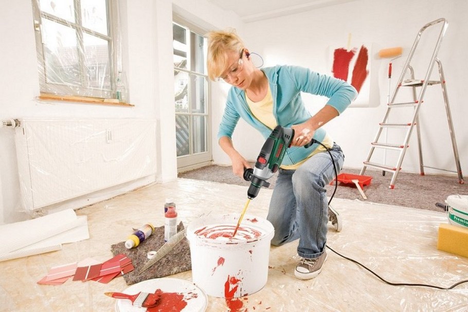 Отделочные работы