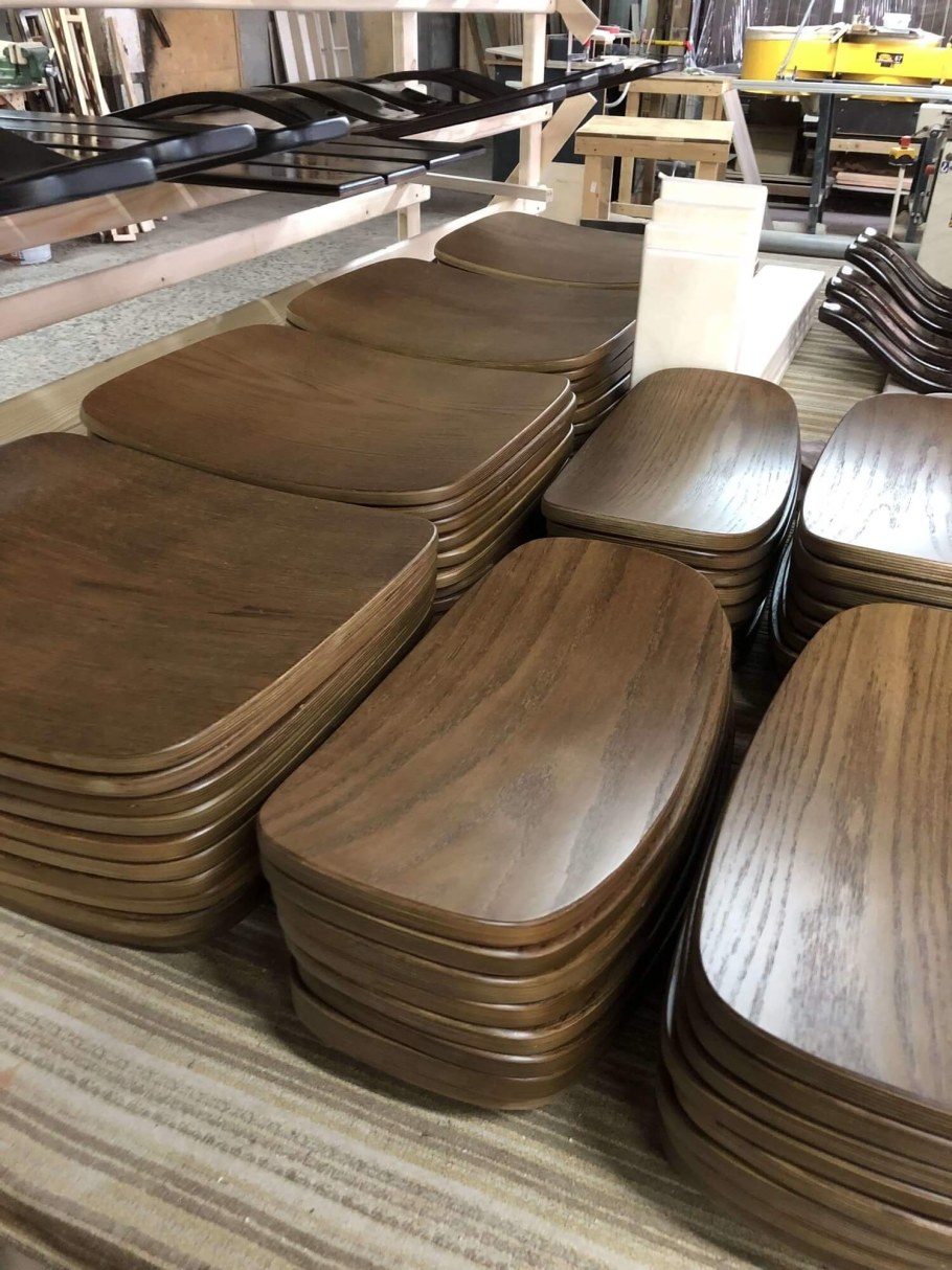 Мебель из тамбурата гостиная