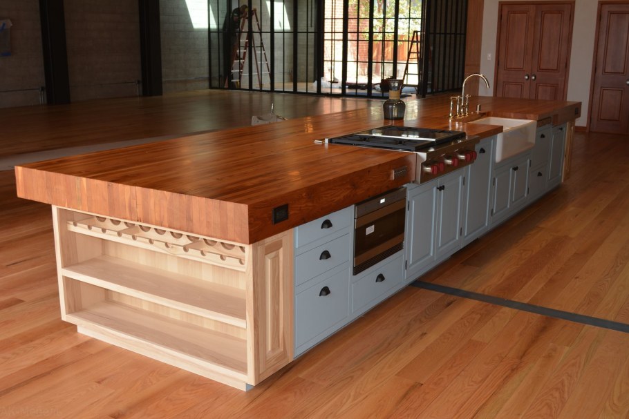 Фасад зебрано глянец