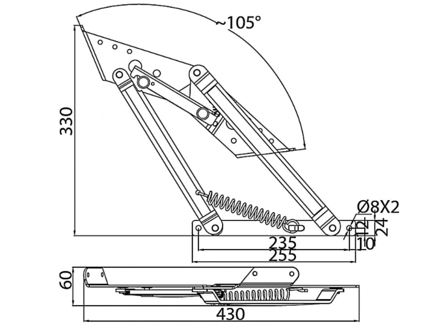 Схема сборки дивана еврокнижка