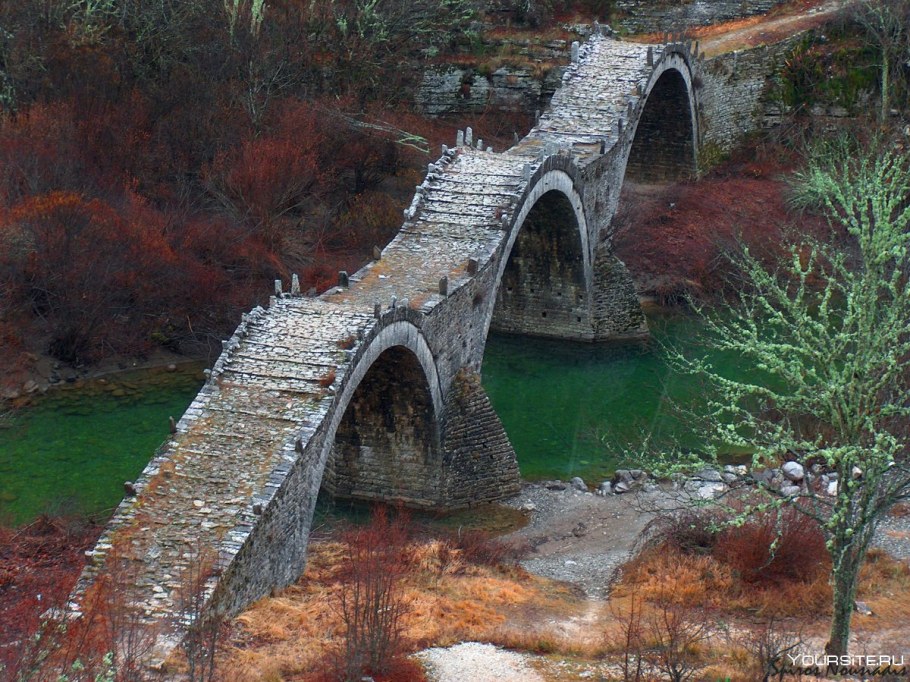 Средневековый каменный мост Кабардинка