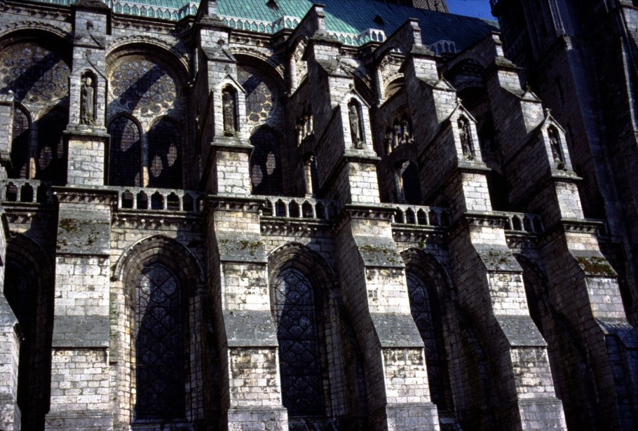 Шартрский собор Аркбутаны